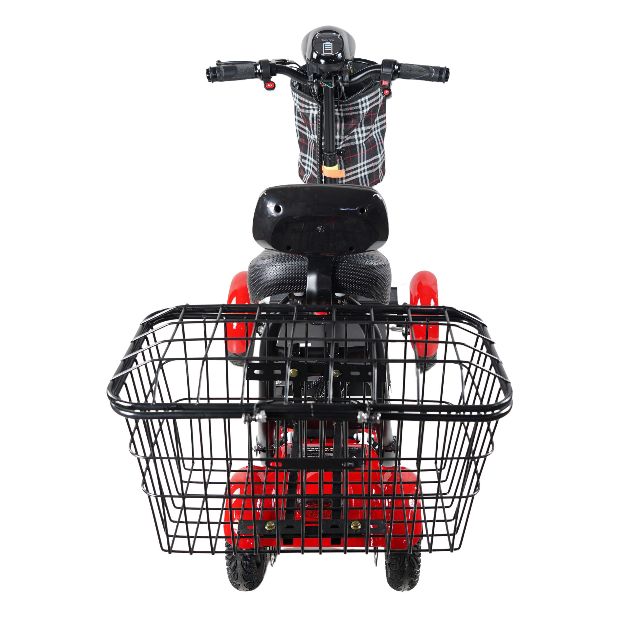 Foldable-electric-mobility-scooter-for-seniors-Eroute-FOLD-1-Li-ion-red-5