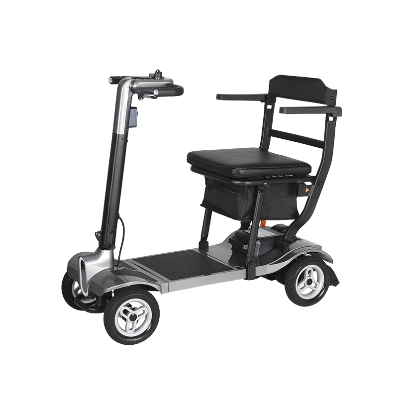 Foldable-electric-mobility-scooter-for-seniors-Eroute-FOLD-6-Li-ion-4