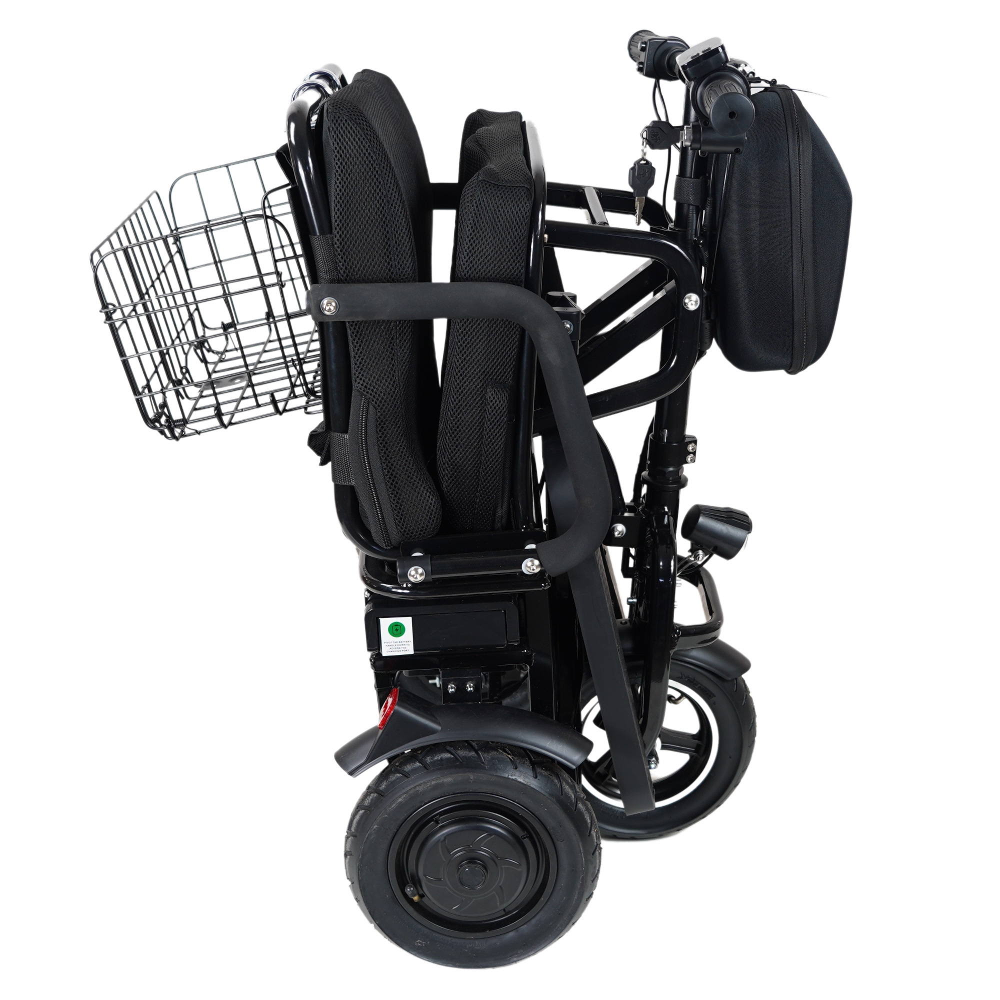 Folding-electric-mobility-scooter-tricycle-for-seniors-Eroute-FOLD-5-Li-ion-2
