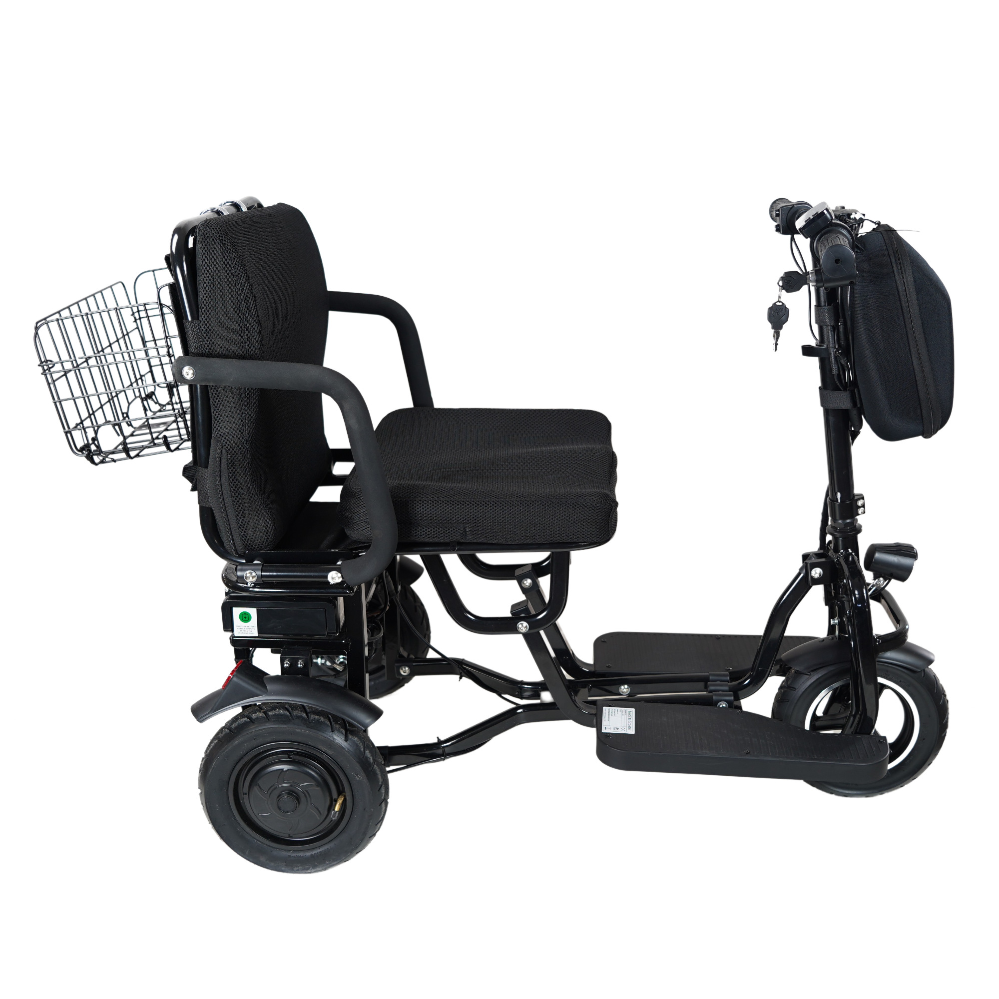 Folding-electric-mobility-scooter-tricycle-for-seniors-Eroute-FOLD-5-Li-ion-3