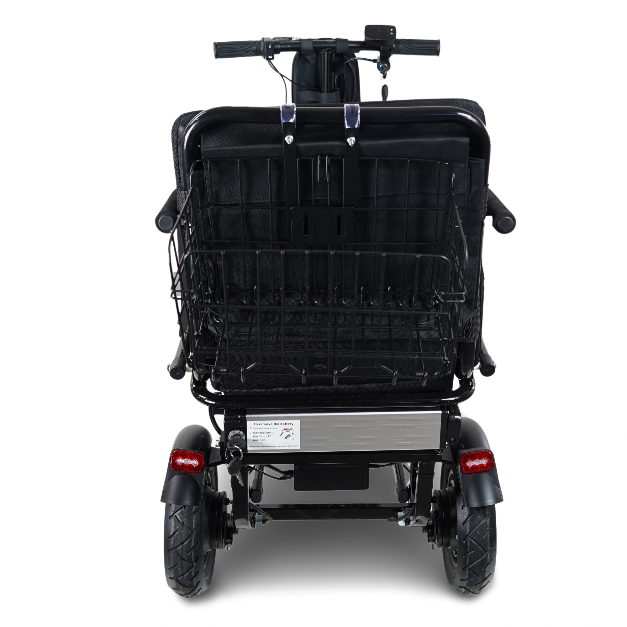 Folding-electric-mobility-scooter-tricycle-for-seniors-Eroute-FOLD-5-Li-ion-5